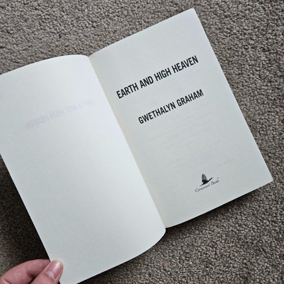 4/$25 Earth and High Heaven by Gwethalyn Graham - Paperback - Picture 2 of 6